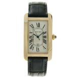 Cartier Tank Americaine 1740 - Men's watch - apprx. 2000.