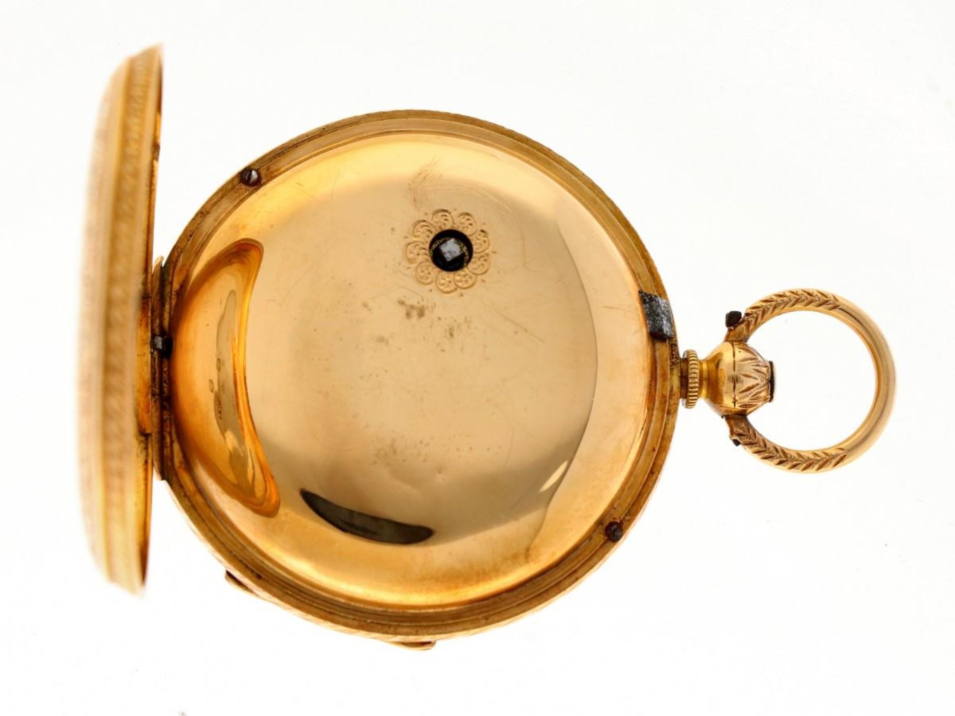 Reid & Sons Newcastle - Men's Pocket Watch - appr. 1870. - Bild 4 aus 4