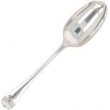 Spoon (Utrecht Anthonie van Lutterveld 1767-1797) silver.