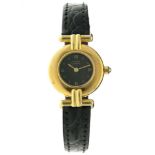 Cartier Vermeil Colisee 590002 - Ladies watch - apprx. 1990.