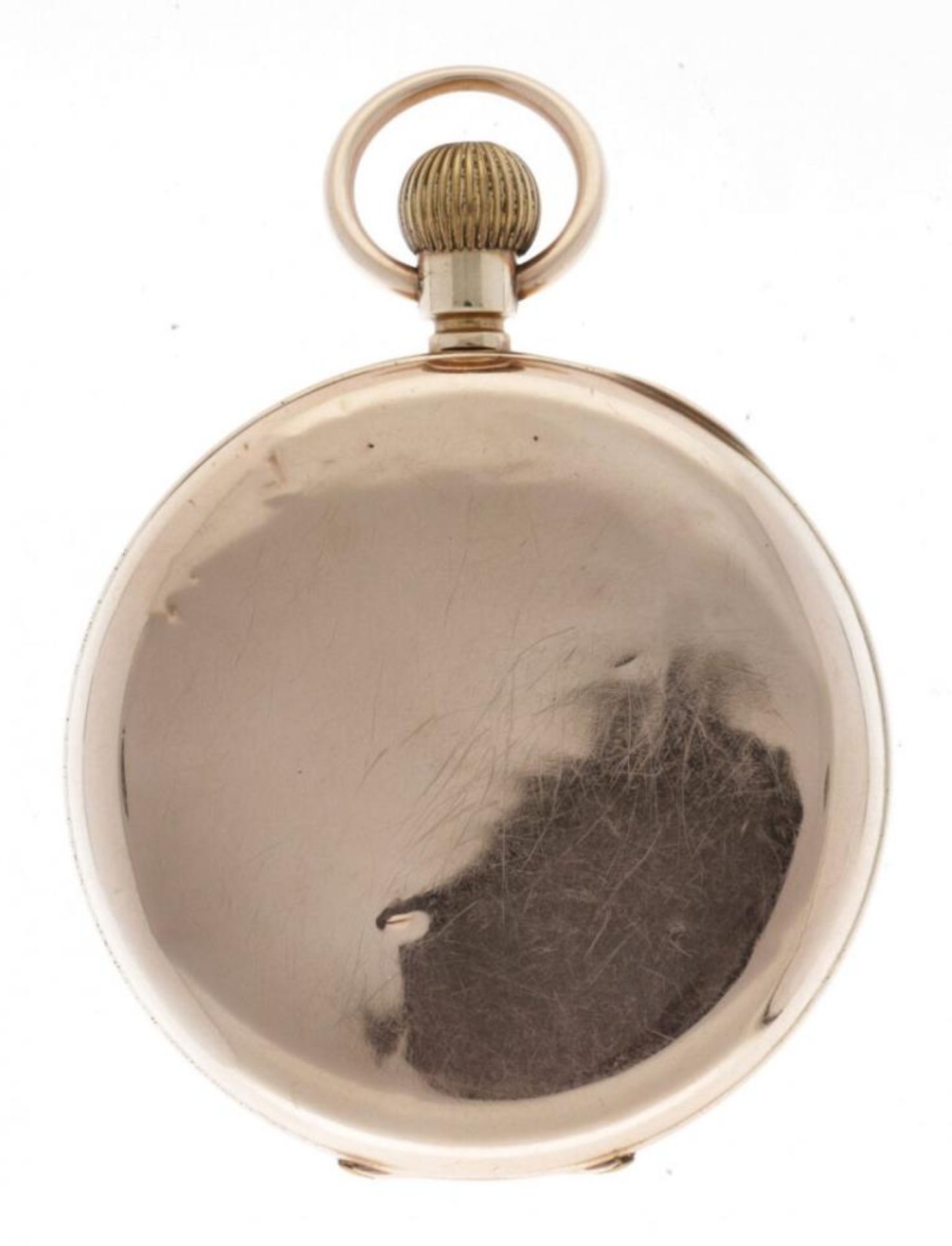 Syren lever escapement - Men's Pocket Watch - appr. 1905. - Bild 2 aus 5