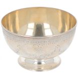 Rinsing bowl silver.