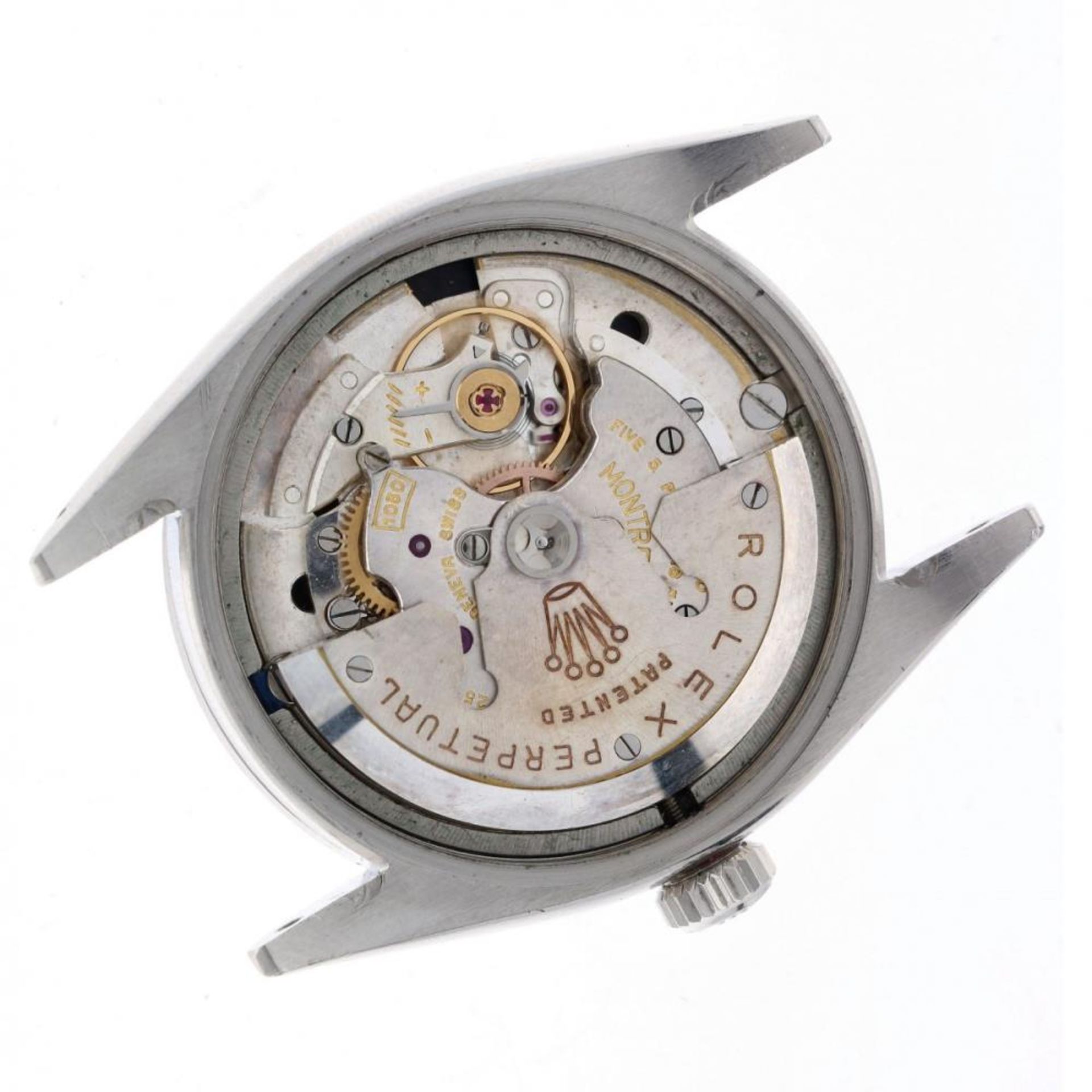 Rolex Explorer Red Depth Rating 6610 - Men's watch - 1956. - Image 8 of 10