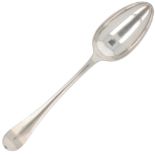 Spoon (Amsterdam Roelof Helweg 1776-1811) silver.