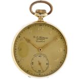 Cortebert 'G. J. Heetman' Lever Escapement - Men's pocket watch - apprx. 1950.