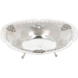 Bonbon or 'sweetmeat' basket silver.