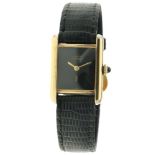 Cartier Tank Must Vermeil - Ladies watch - apprx. 1985.