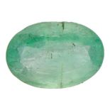GJSPC Certified Natural Emerald Gemstone 2.31 ct.