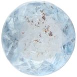IDT Certified Natural Aquamarine Gemstone 3.70 ct.