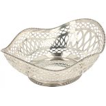 Bonbon basket silver.