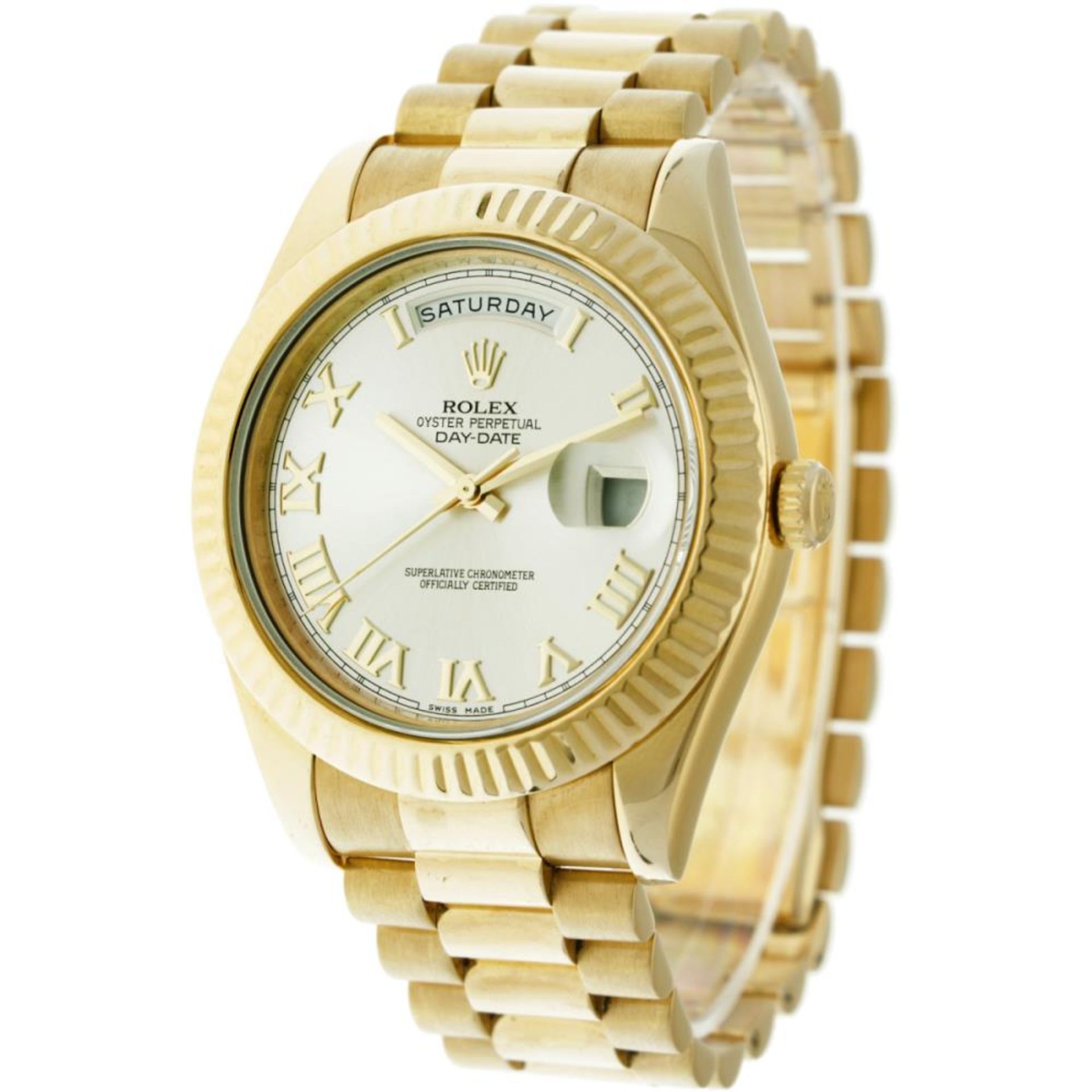 Rolex Day-Date 218238 - Men's watch - apprx. 2011. - Image 2 of 9