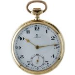 Omega Lever Escapement - Men's pocket watch - apprx. 1930.