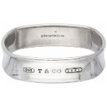 Silver Tiffany & Co. bangle bracelet - 925/1000.