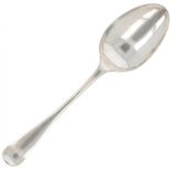 Spoon (Groningen Roelf Huisinga 1798-1811) silver.