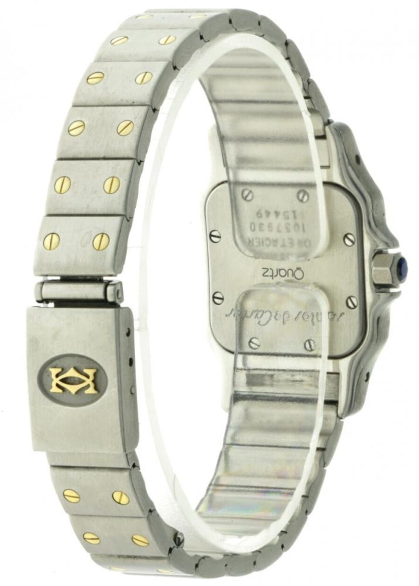 Cartier Santos 1057930 - Ladies watch - apprx. 1995. - Image 3 of 5