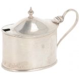 Mustard pot silver.