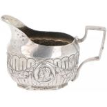 Cream jug silver.