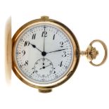 Chronograph Minute Repetition Lever Escapement - Men's pocket watch - apprx. 1900.