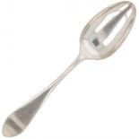 Spoon (Sweden Samuëll Gottfried Lange 1799) silver.