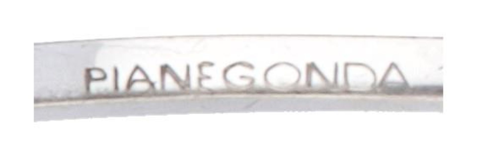 Silver Pianegonda Italian design bracelet - 925/1000. - Image 4 of 4