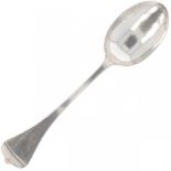 Spoon (Groningen Hendrik Hubert 1774-1811) silver.