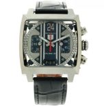 Tag Heuer Monaco 24 ''Steve McQueen'' CAL5111 - Men's watch - apprx. 2014.