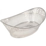 Bread basket silver.