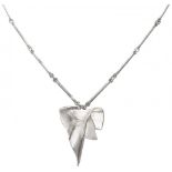 Zoltan Popovits for Lapponia silver 'Scylla' necklace - 925/1000.