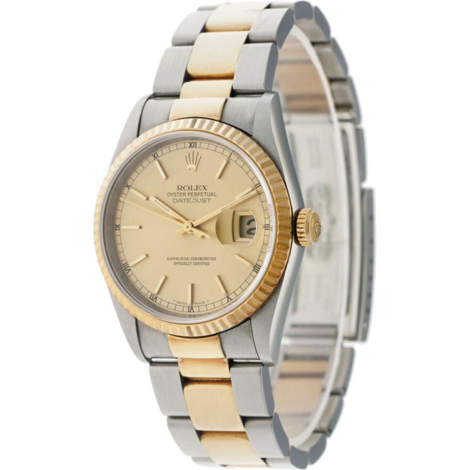 Rolex Datejust 16233 - Men's watch - approx. 1995. - Image 2 of 6