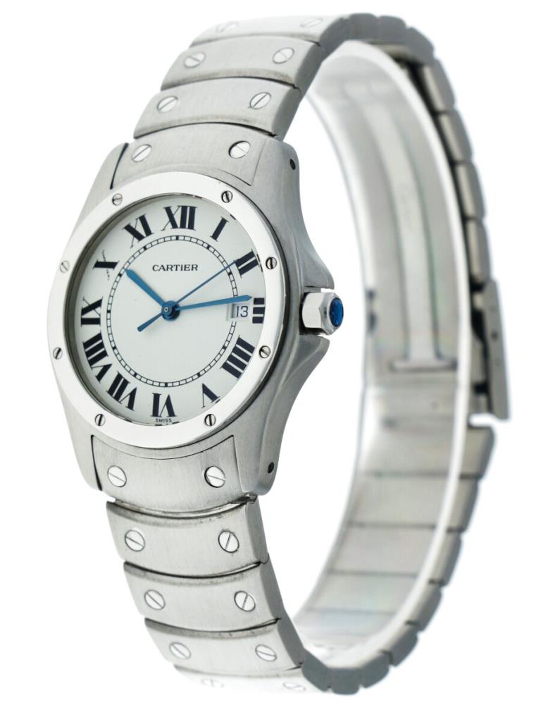 Cartier Santos Ronde 1561.1 - Ladies watch - apprx. 2000. - Image 2 of 6