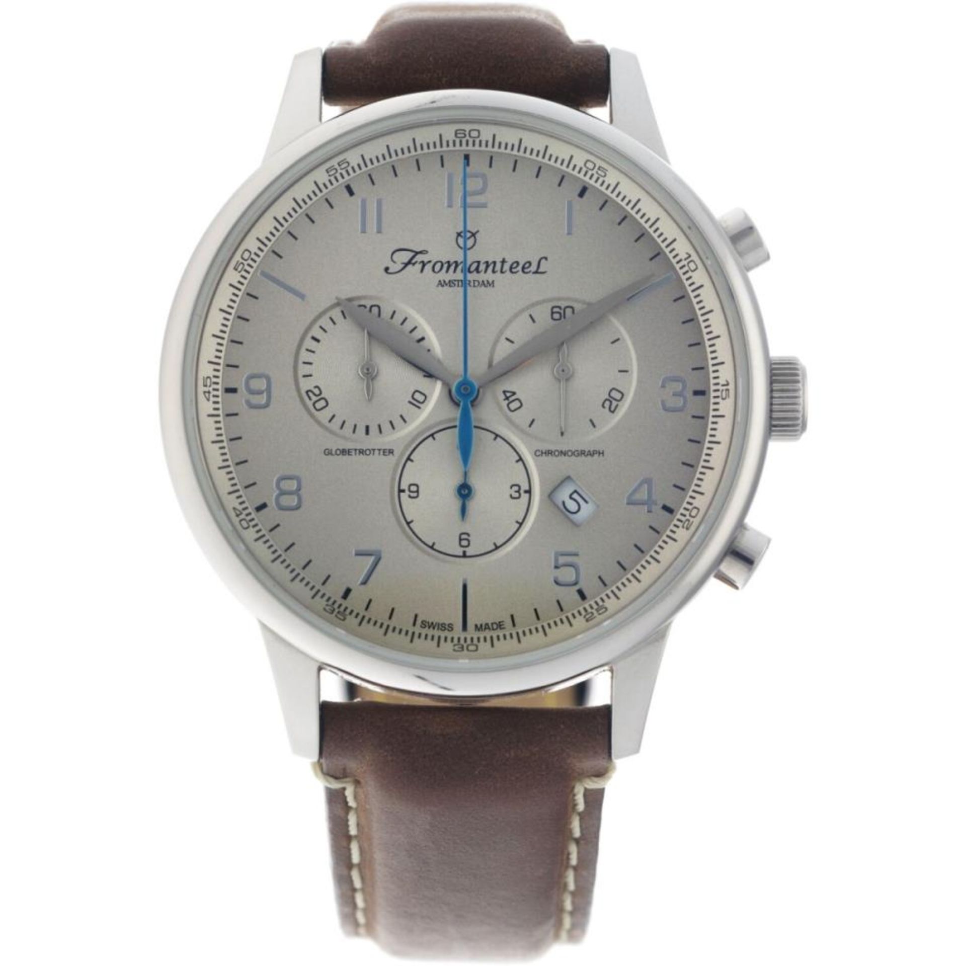 Fromanteel Amsterdam Globetrotter GT 0701 - Men's watch - approx. 2016.