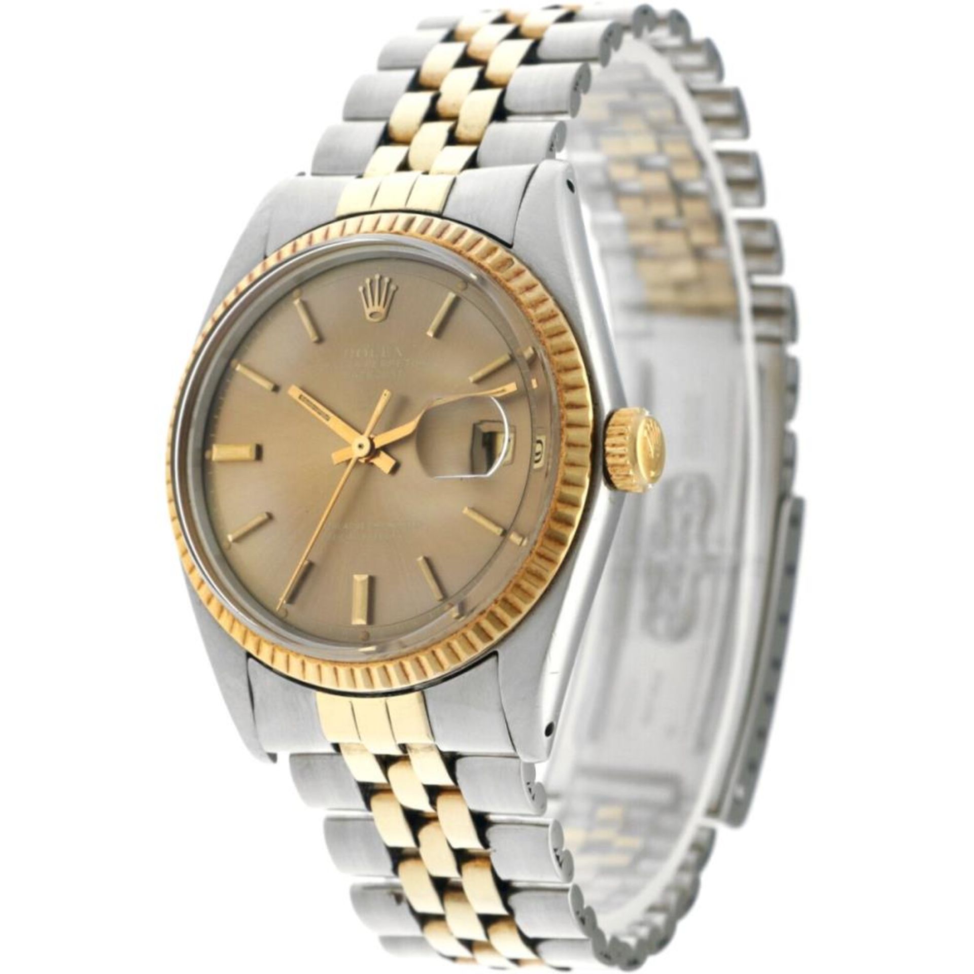 Rolex Datejust 1601 - Men's watch - approx. 1973. - Image 2 of 5