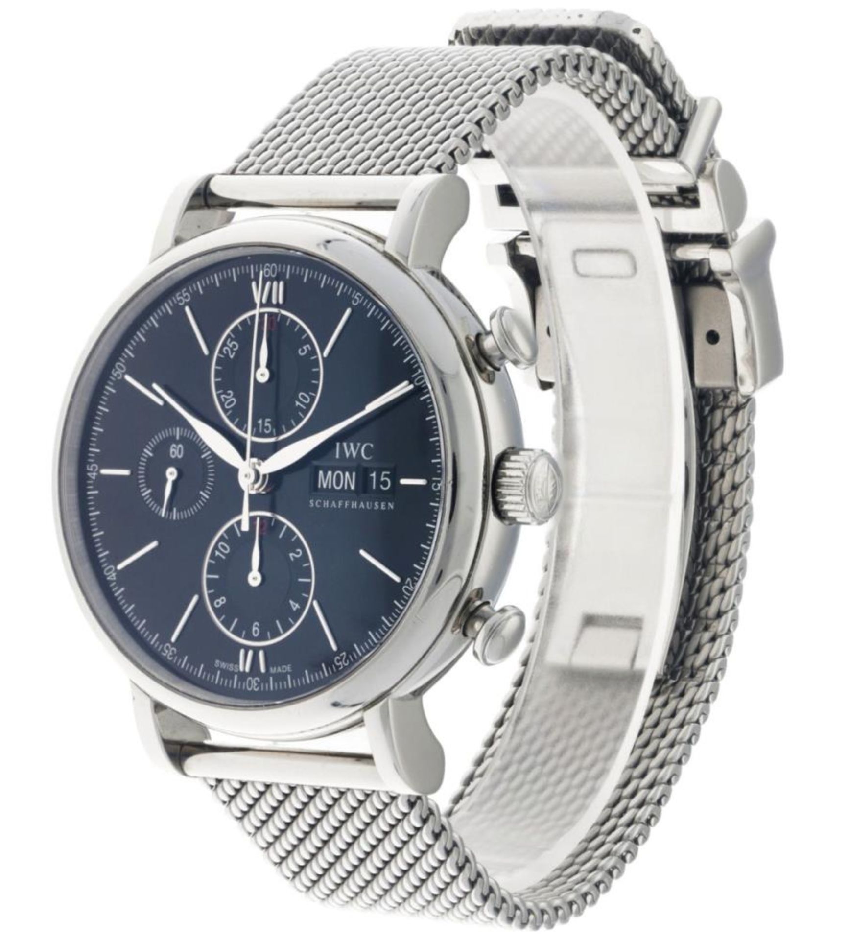 IWC Portofino Chronograph IW391010 - Men's watch - 2014. - Image 2 of 7