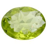 IDT Certified Natural Peridot Gemstone 1.74 ct.