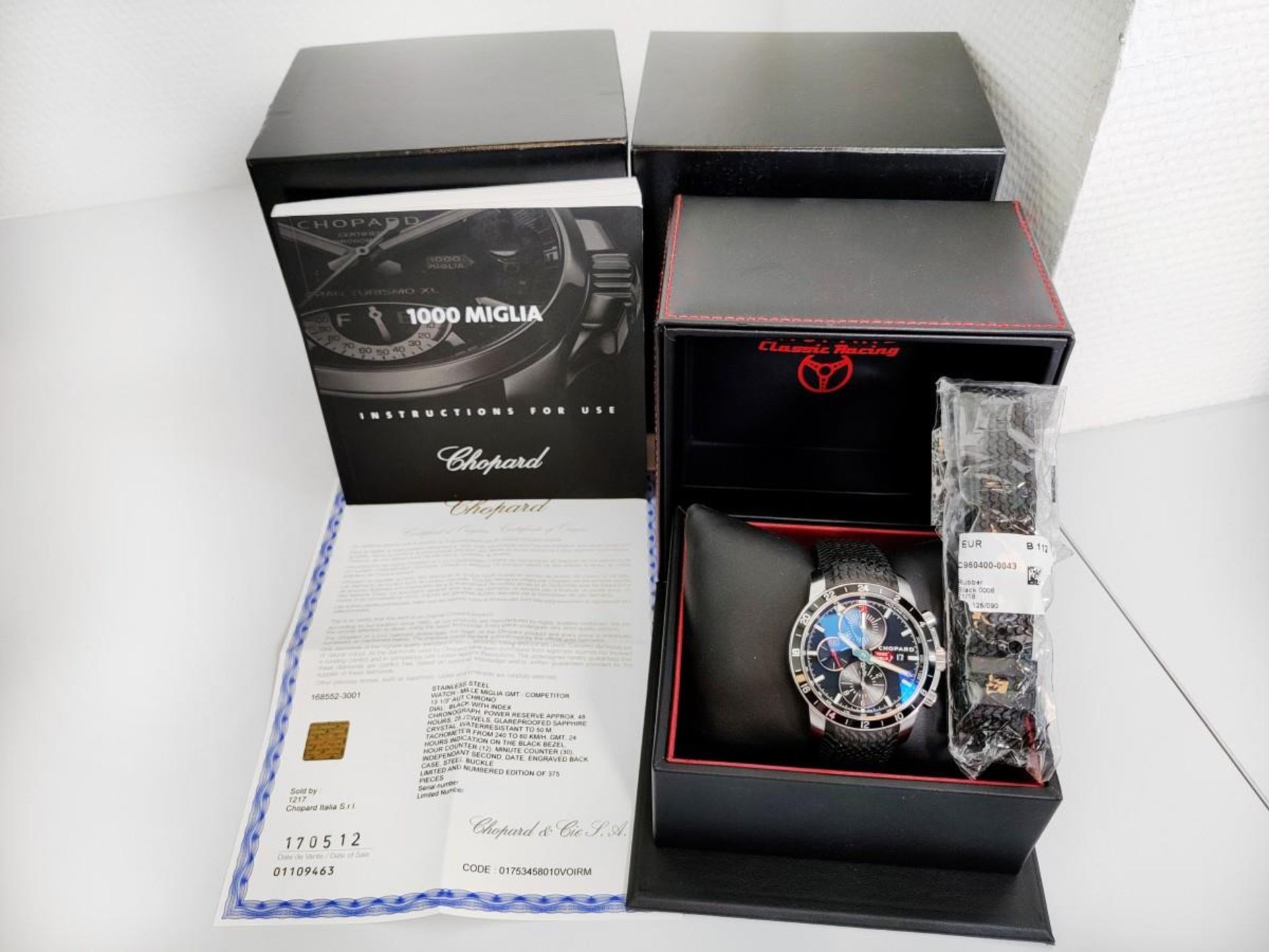 Chopard Mille Miglia 1000 - 8552 - Men's watch - 2012. - Image 6 of 6
