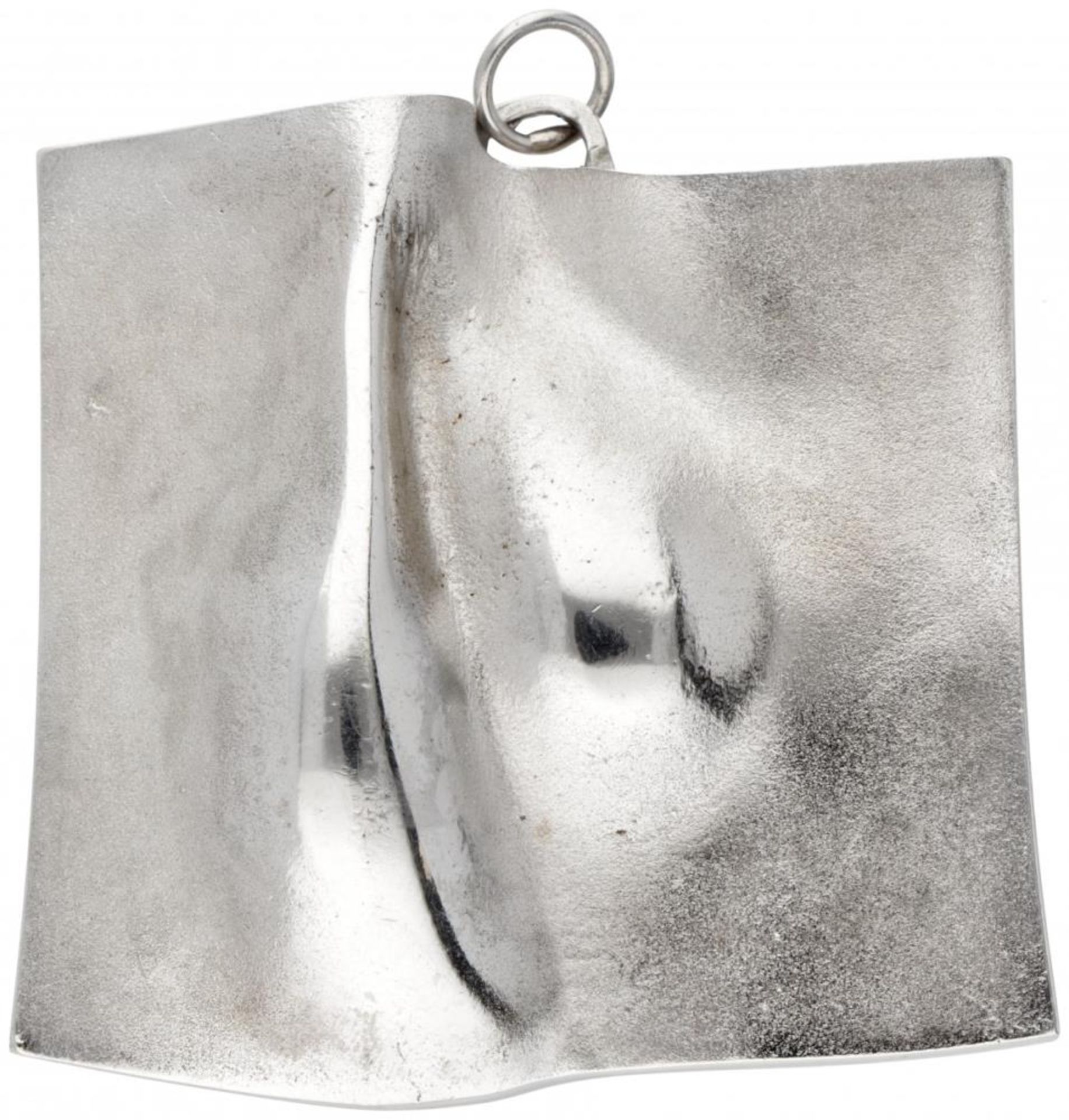 Sterling silver pendant by Finnish designer Matti J. Hyvärinen.