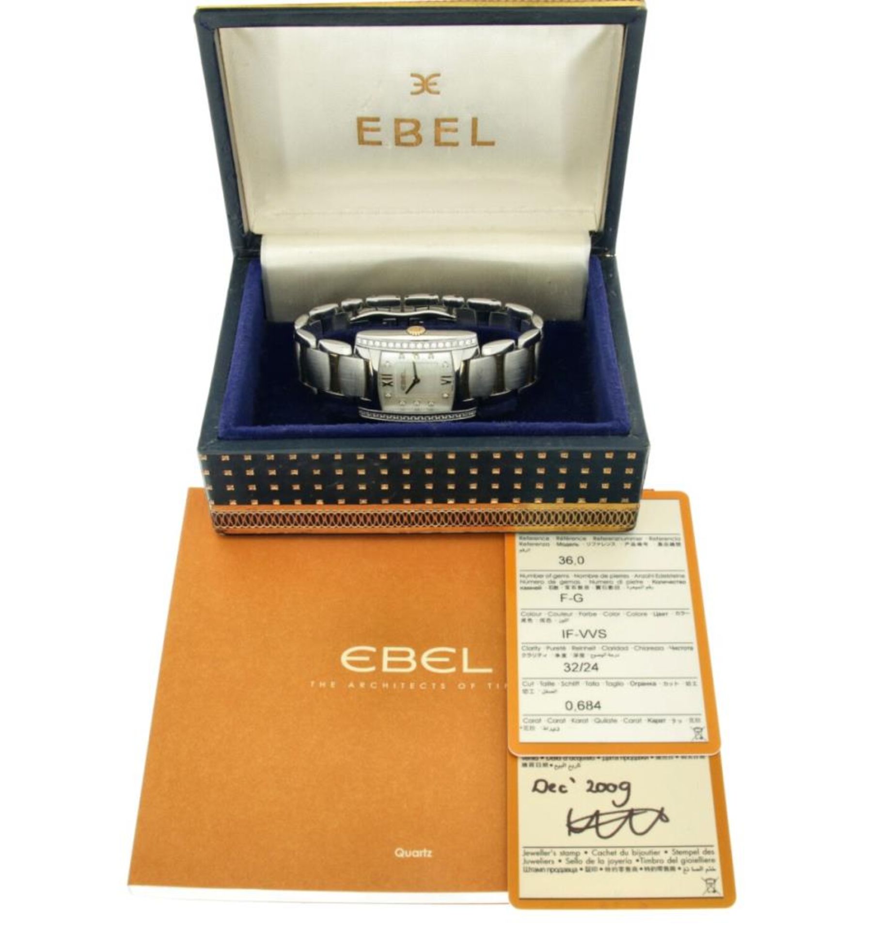 Ebel Brasilia 1215781 - Ladies watch - approx. 2009. - Image 6 of 6