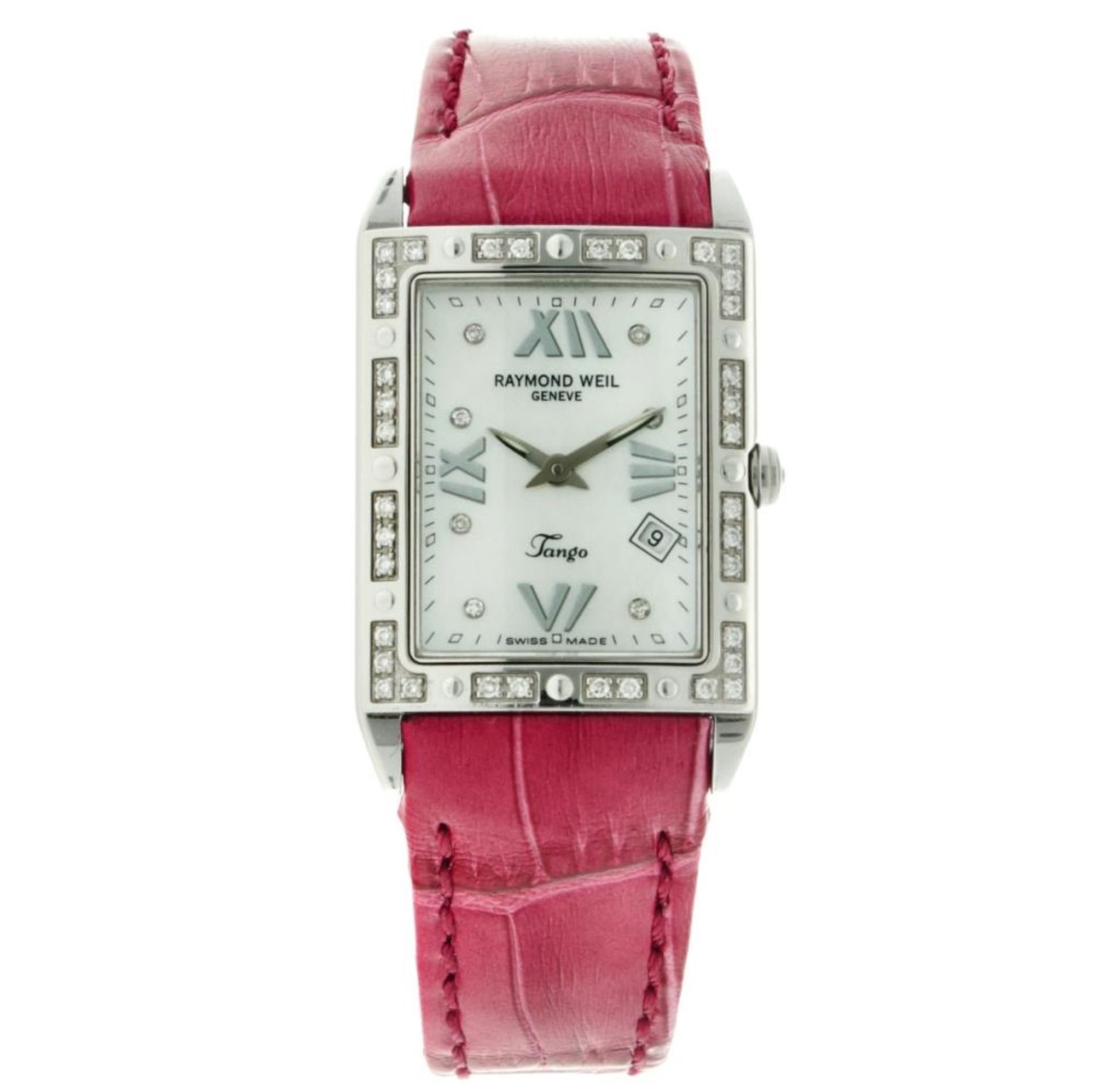 Raymond Weil Tango 5981 - Ladies watch - approx. 2005.