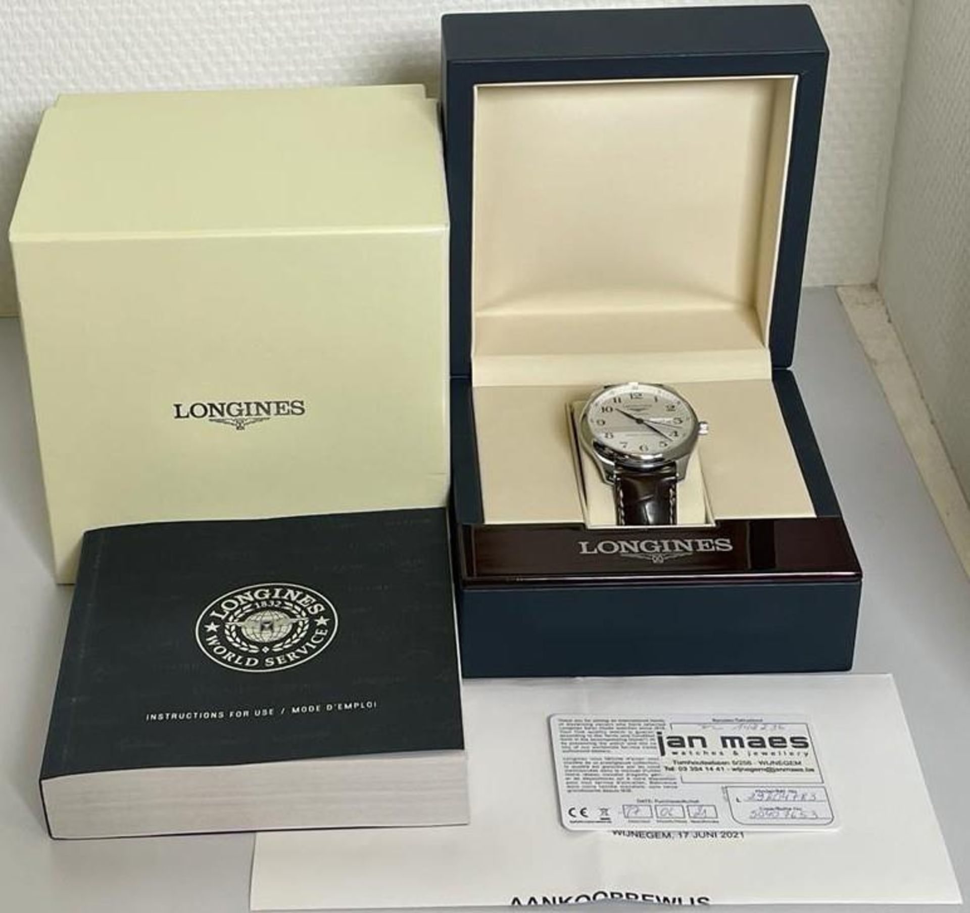 Longines Master Collection L2.920.4 - Men's watch - 2021. - Image 6 of 6