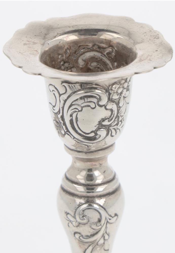 Candlestick silver. - Image 2 of 4