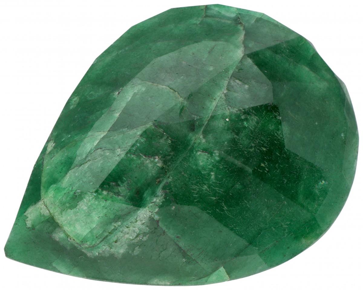 GLI Certified Natural Emerald Gemstone 340.000 ct. - Image 2 of 3
