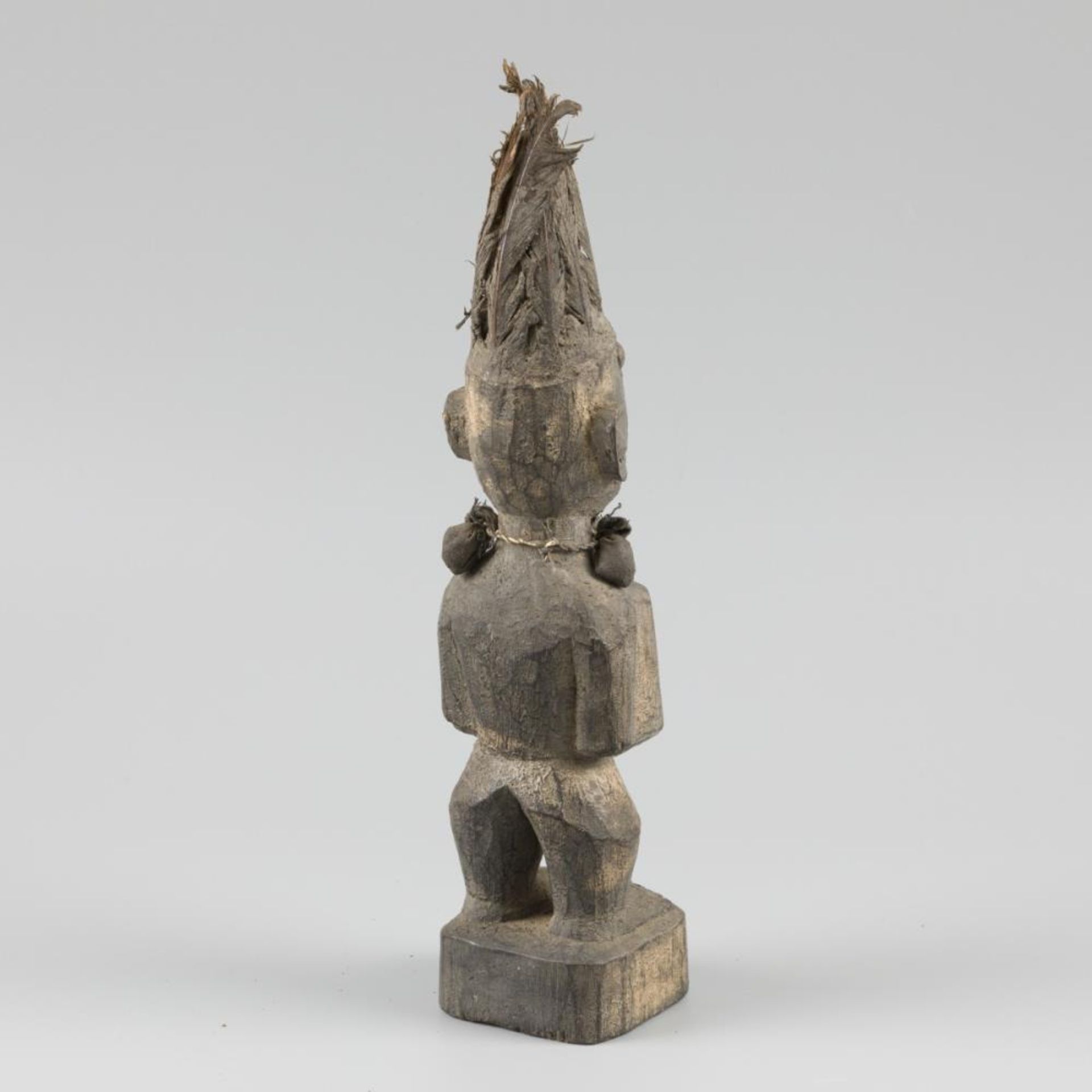 A Songye fetish statue, West Africa, mid. 20th century. - Image 2 of 2