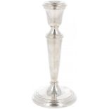 Table candlestick silver.