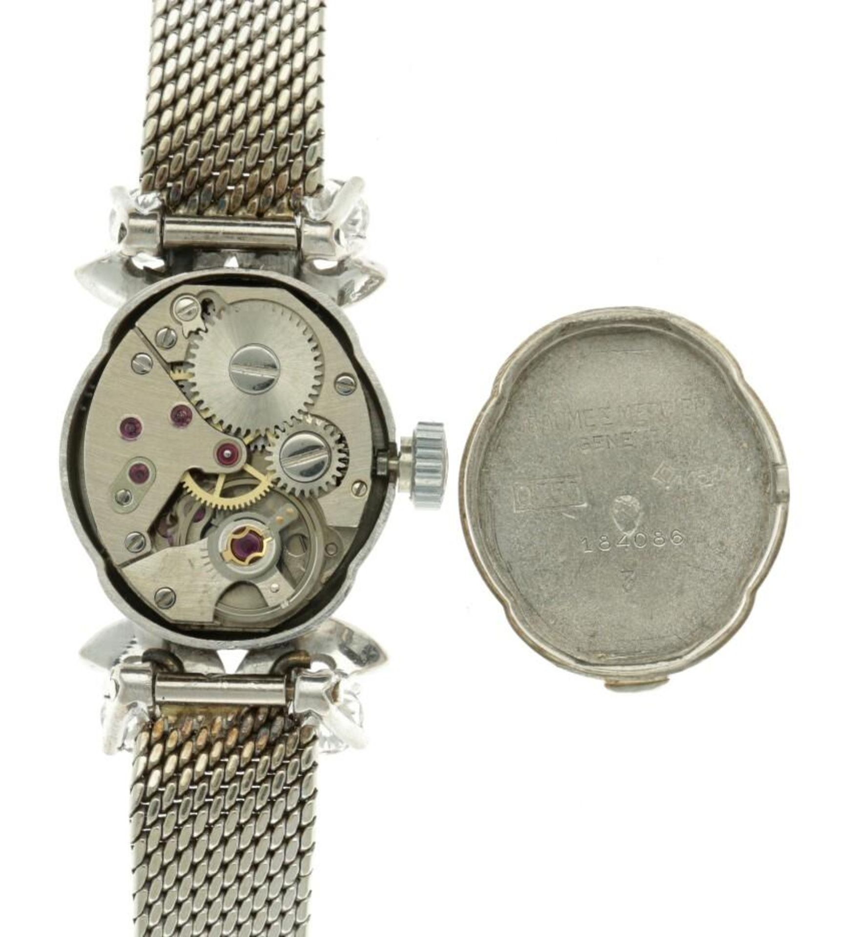 Baume & Mercier - Ladies watch - approx. 1960. - Bild 8 aus 9