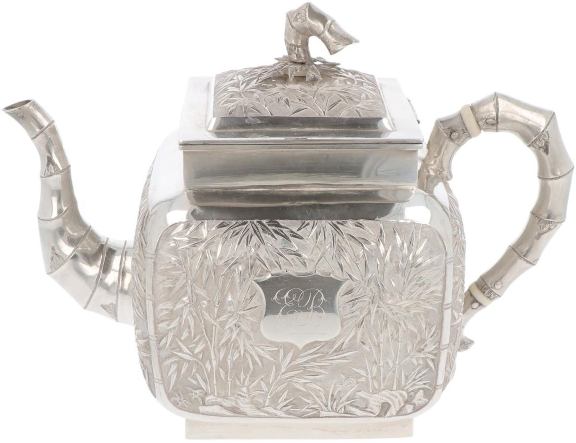 Teapot (Chinese export) silver.