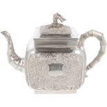 Teapot (Chinese export) silver.