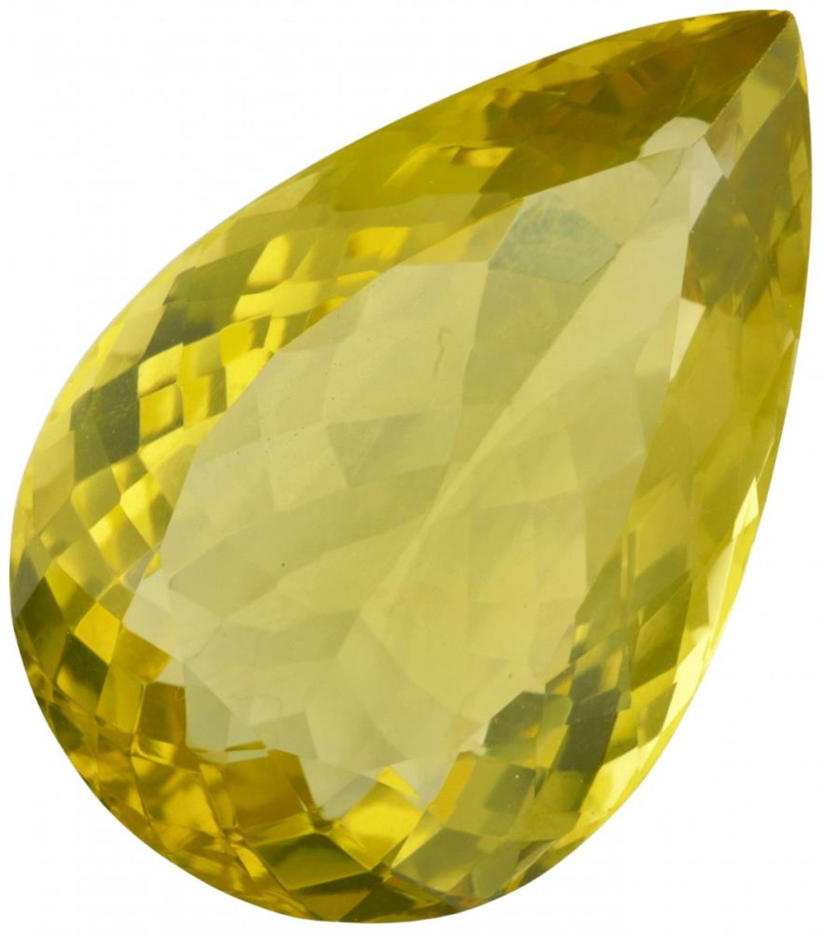 ITLGR Certified Natural Lemon Quartz Gemstone 36.99 ct.