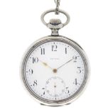 Zenith - Men's pocketwatch - approx. 1900.