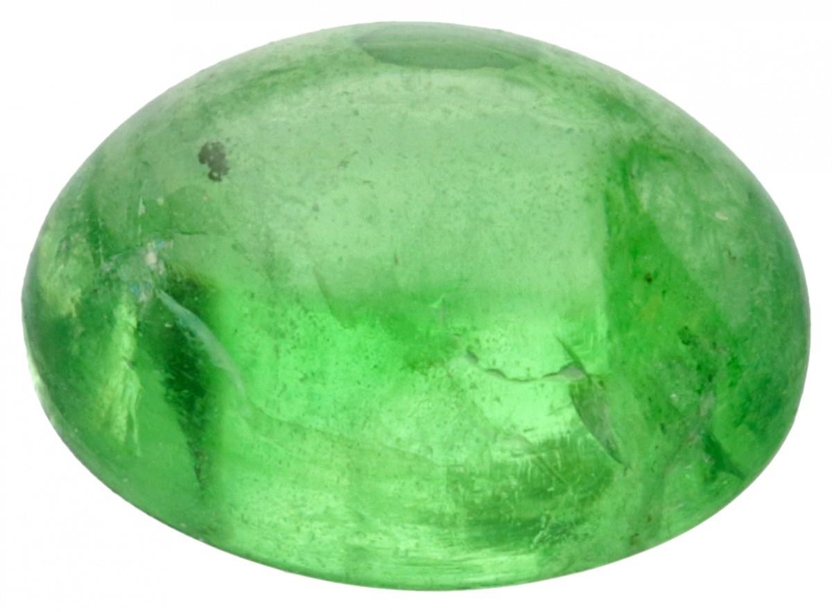 IDT Certified Natural Tsavorite Garnet Gemstone 2.53 ct.