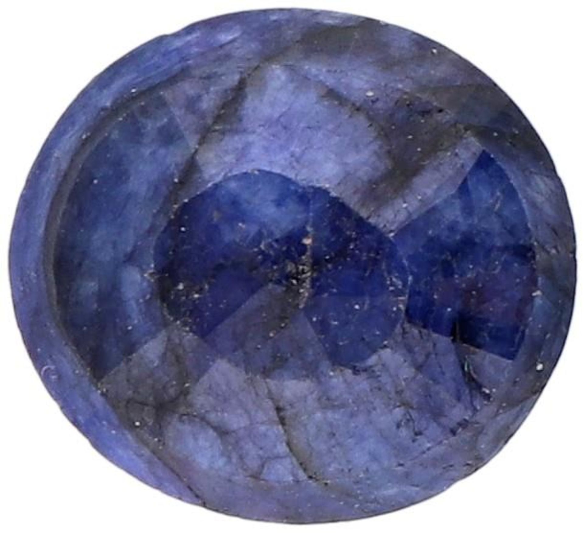 GJSPC Certified Natural Sapphire Gemstone 7.79 ct. - Image 2 of 3